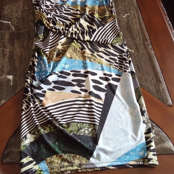 Adore super sexy animal print dress - sm - Picture 3 of 6